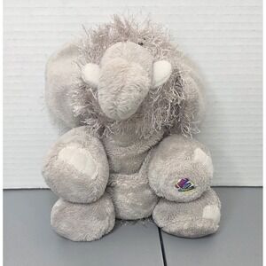 Ganz Webkinz Elephant Gray Pre-owned Good Condition *NO CODE/TAG